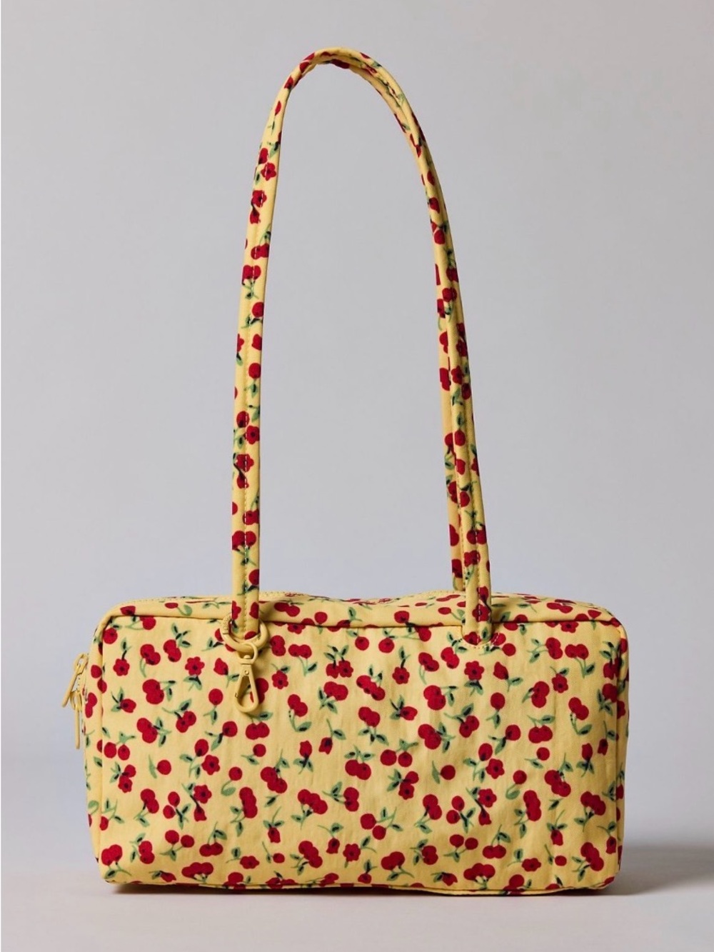BAGGU: Urban Outfitters Exclusive Nylon Bowler Bag “Cherry Land”🍒